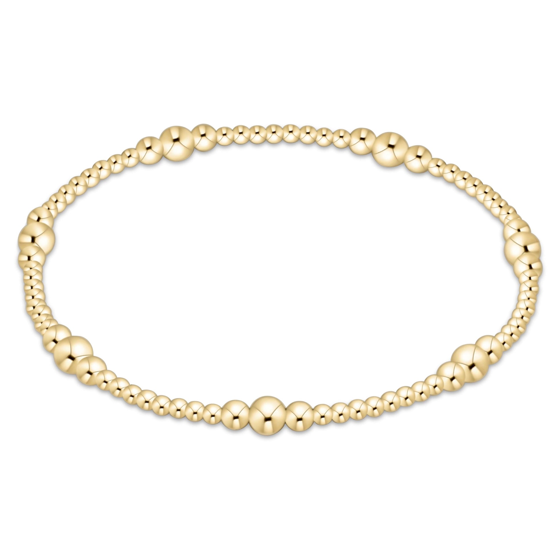 purpose gold 4mm bracelet