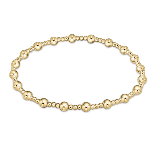 sincerity gold 4mm bracelet