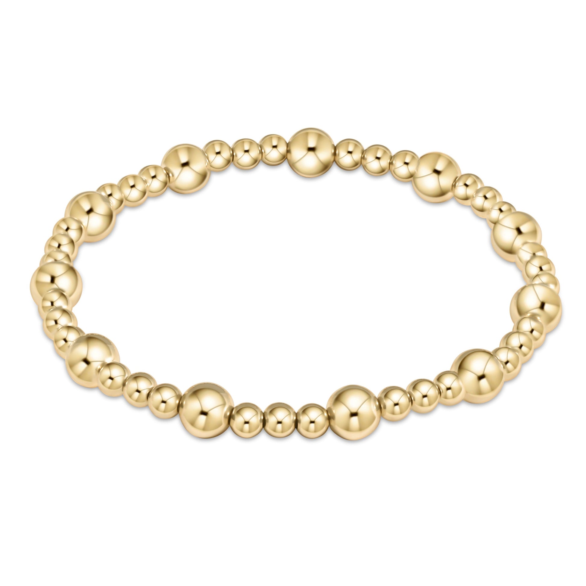 sincerity gold 6mm bracelet