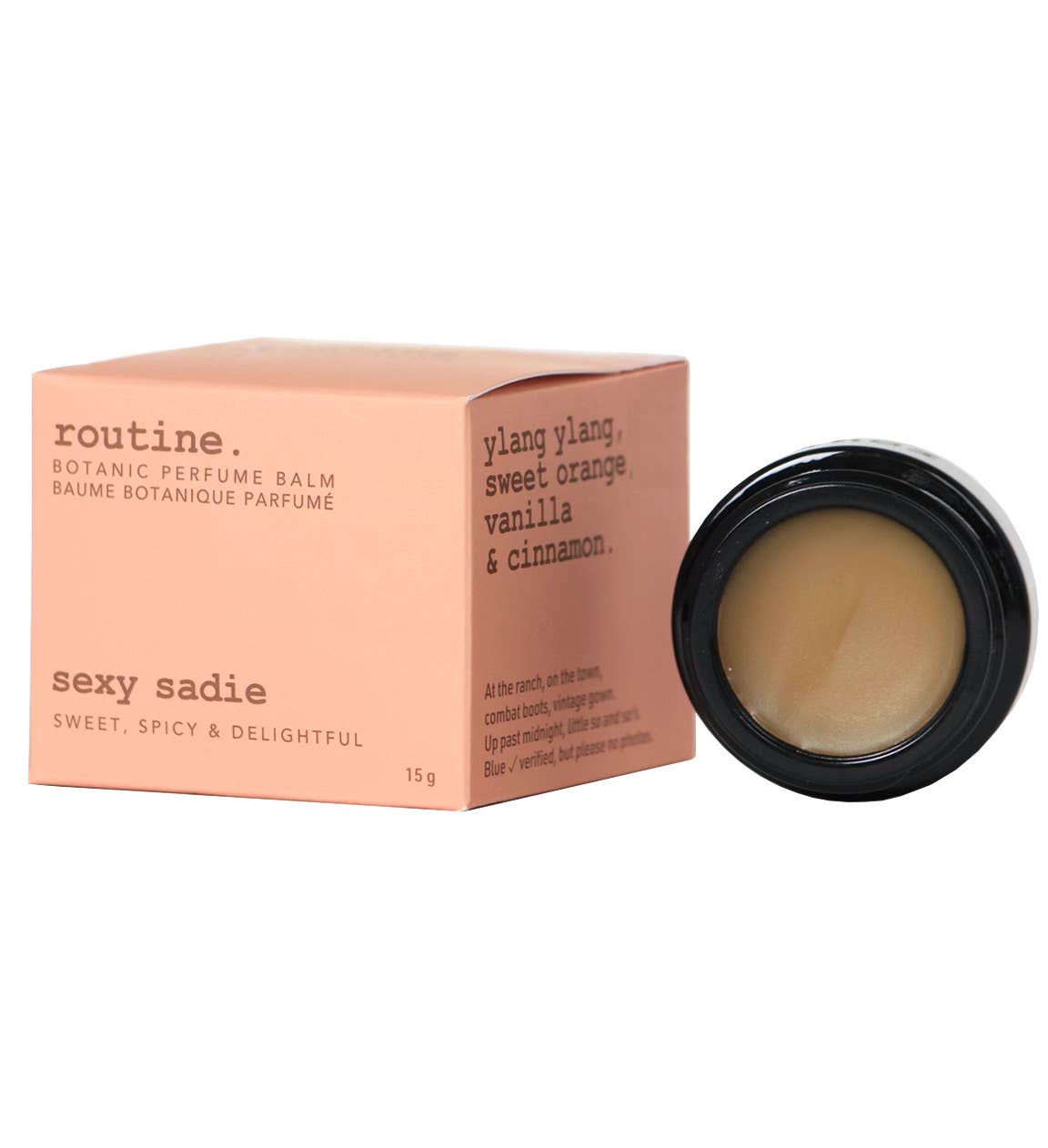 Botanic Perfume Balm - 15g