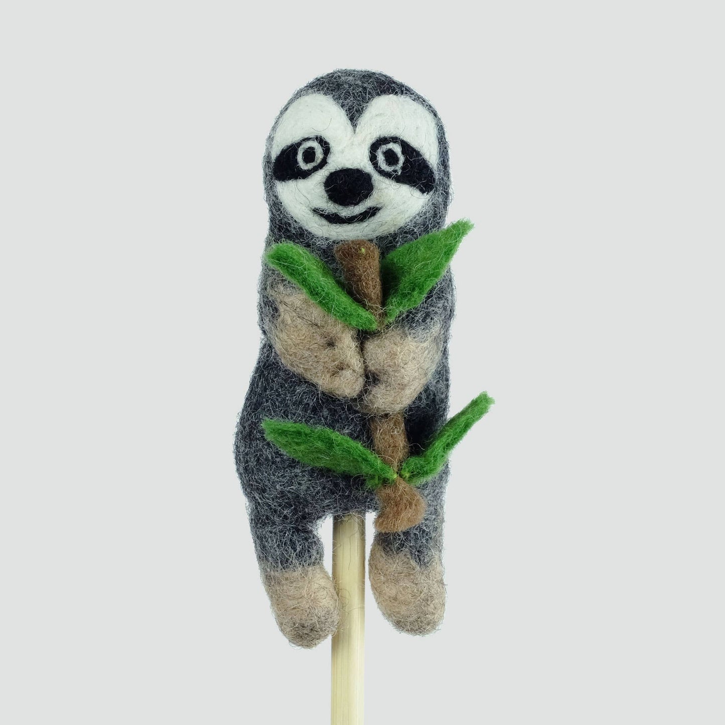 Sloth Finger Puppets