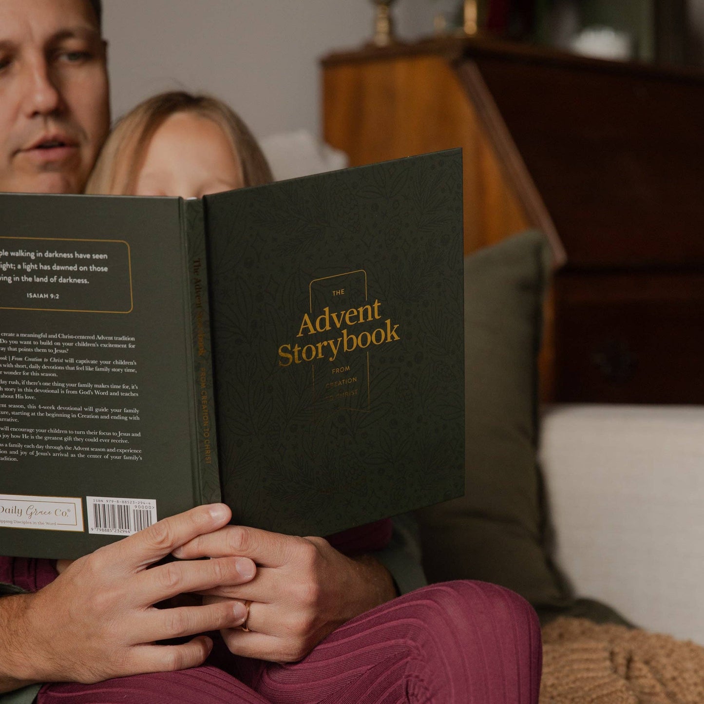 The Advent Storybook Family Devotional