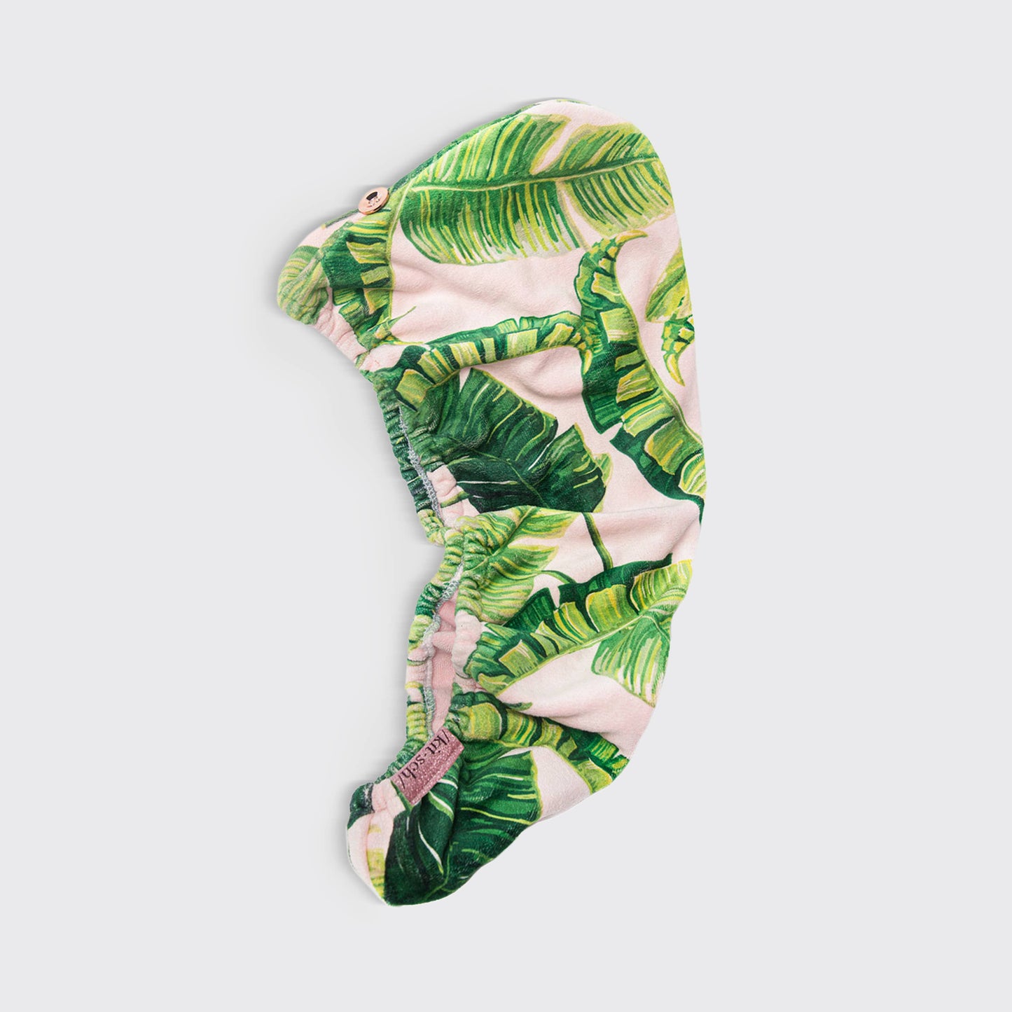 Quick Dry Hair Towel - Palm Print