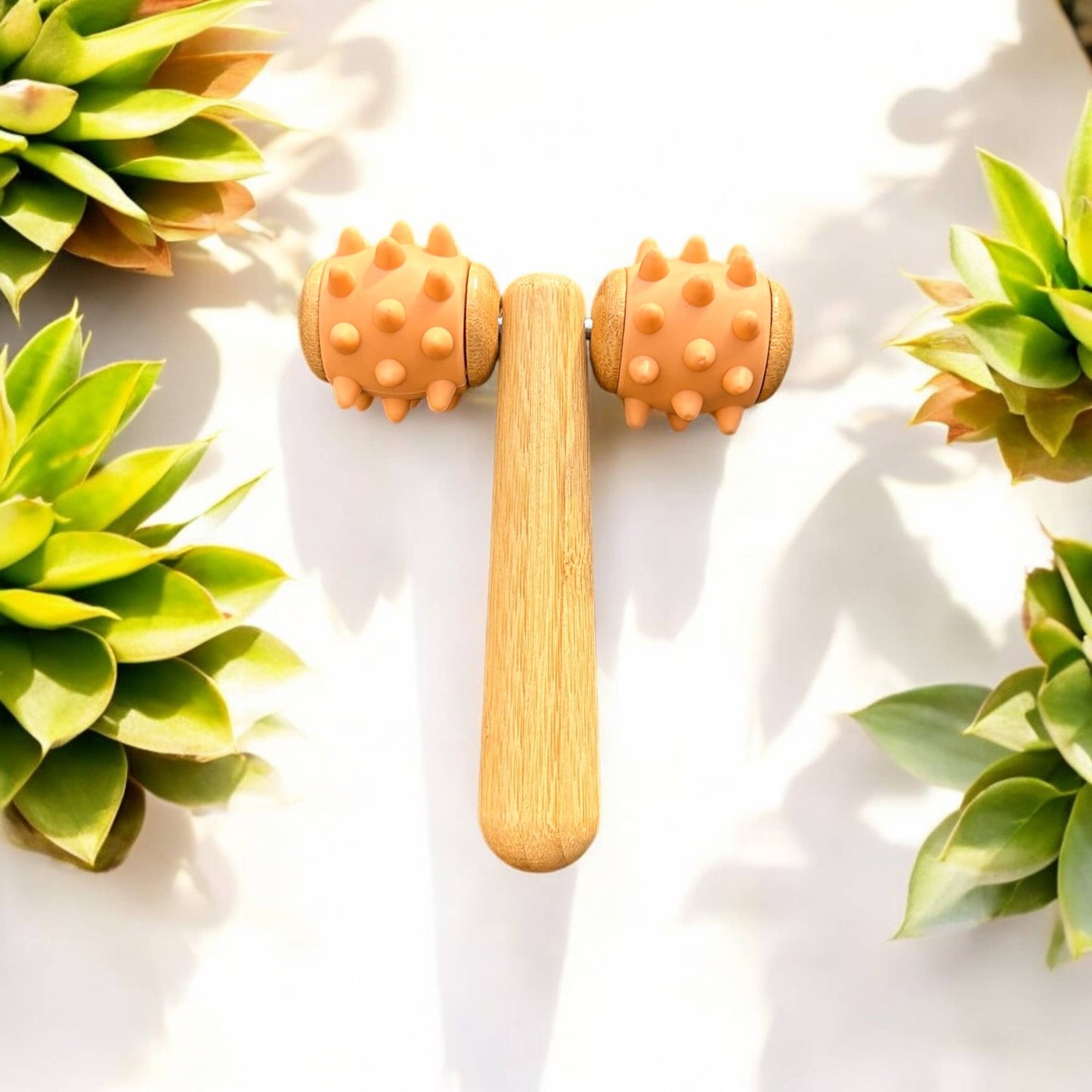 Bamboo Body Rolling Massage Tool | Market Bestseller