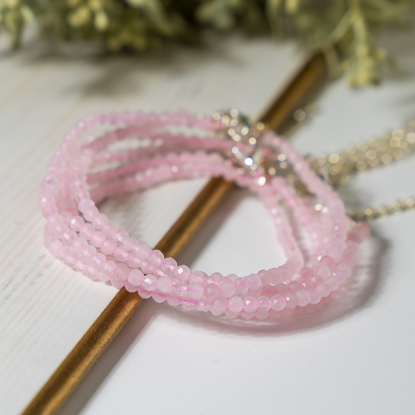 Crystal Anklets | Dhan Yog | Energy Healing Accessory