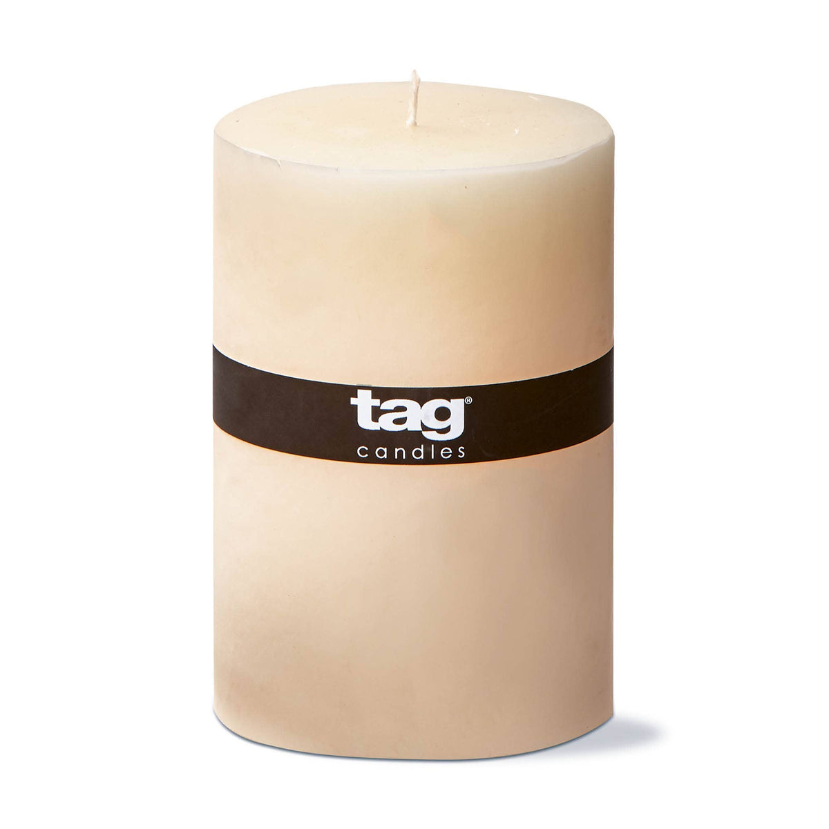 Color Studio Pillar Candle 4X6 Ivory Wax Everyday