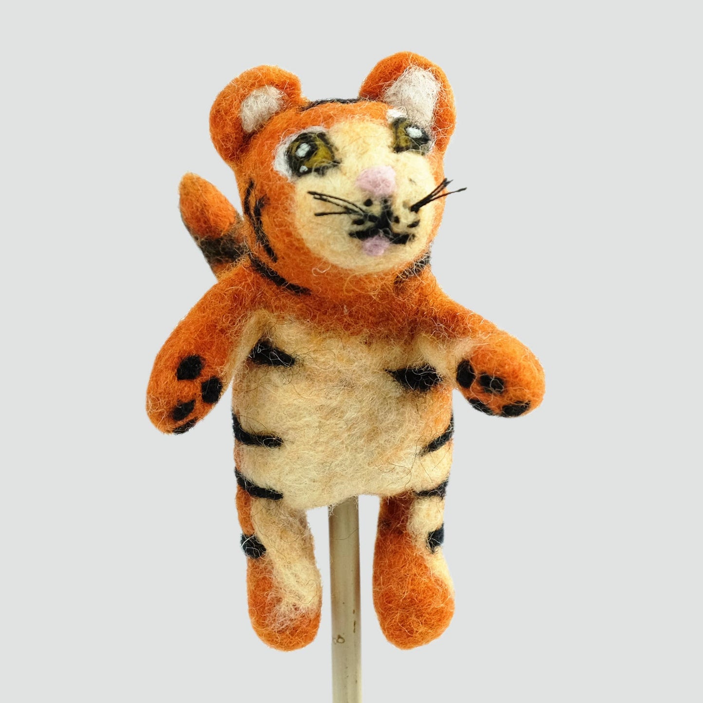 Jungle Finger Puppets