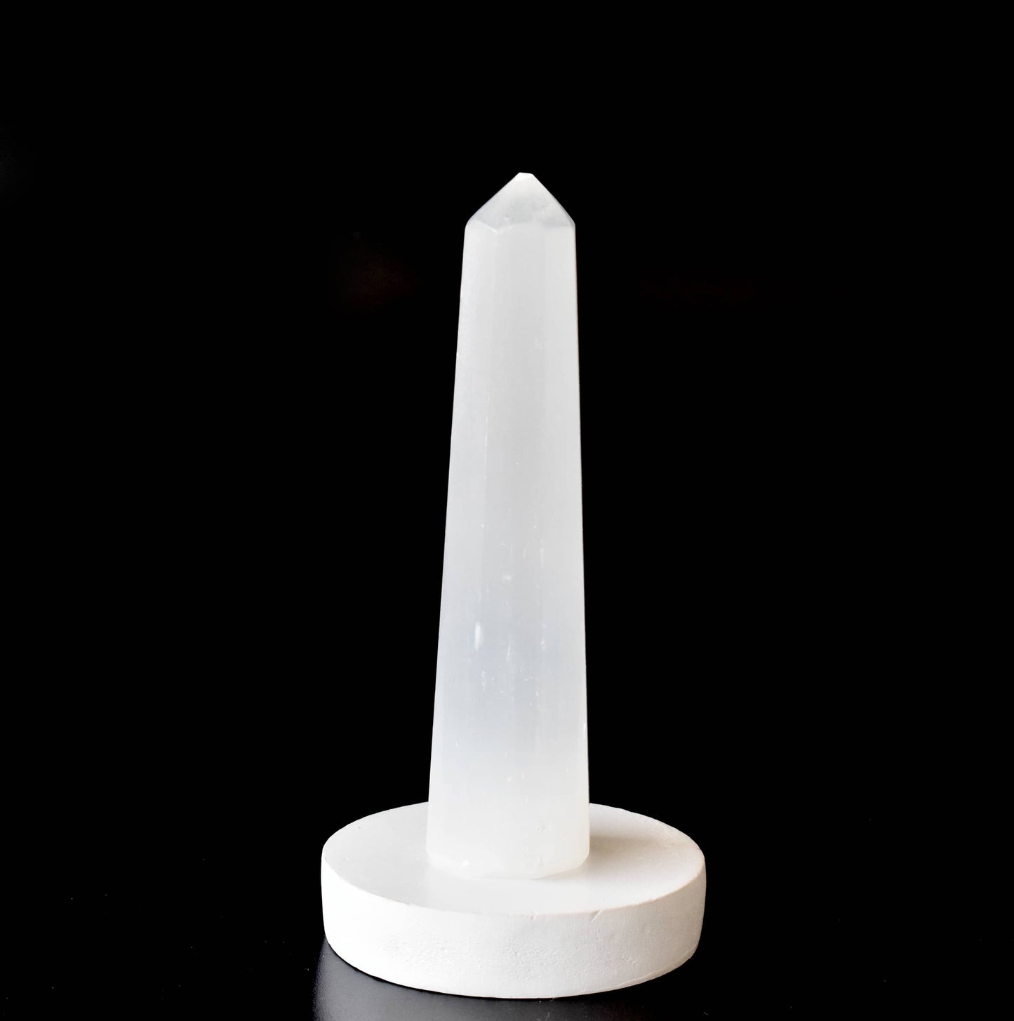 Selenite Tower Point (Insight and Flexibility)