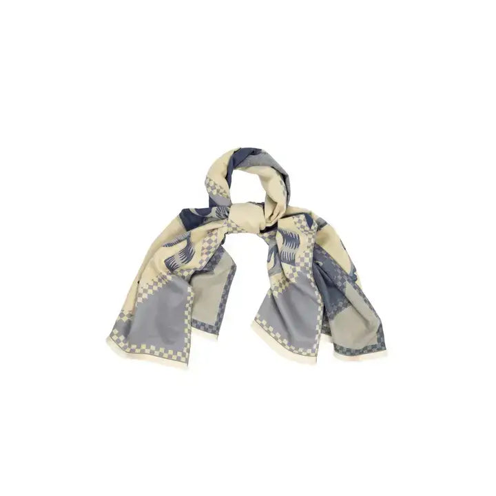 Checkered Equestrian Scarf