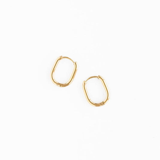 Everyday Oval Hoop