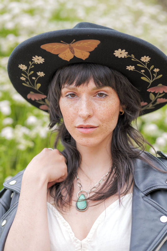 The Florence Hat ( rancher, unique, festival, nature)