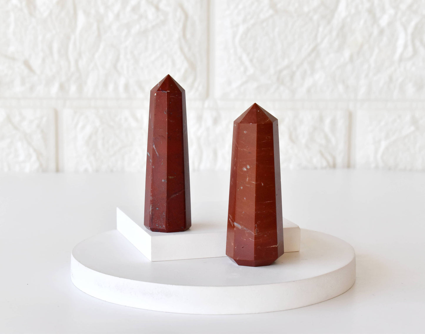 Red Jasper Tower Point (Tranquility and Sense of Grounding)