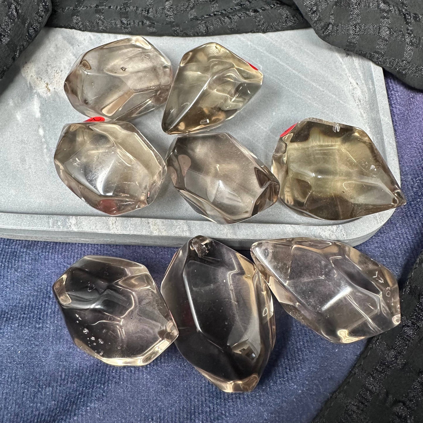 Smoky Quartz Freeform Gems