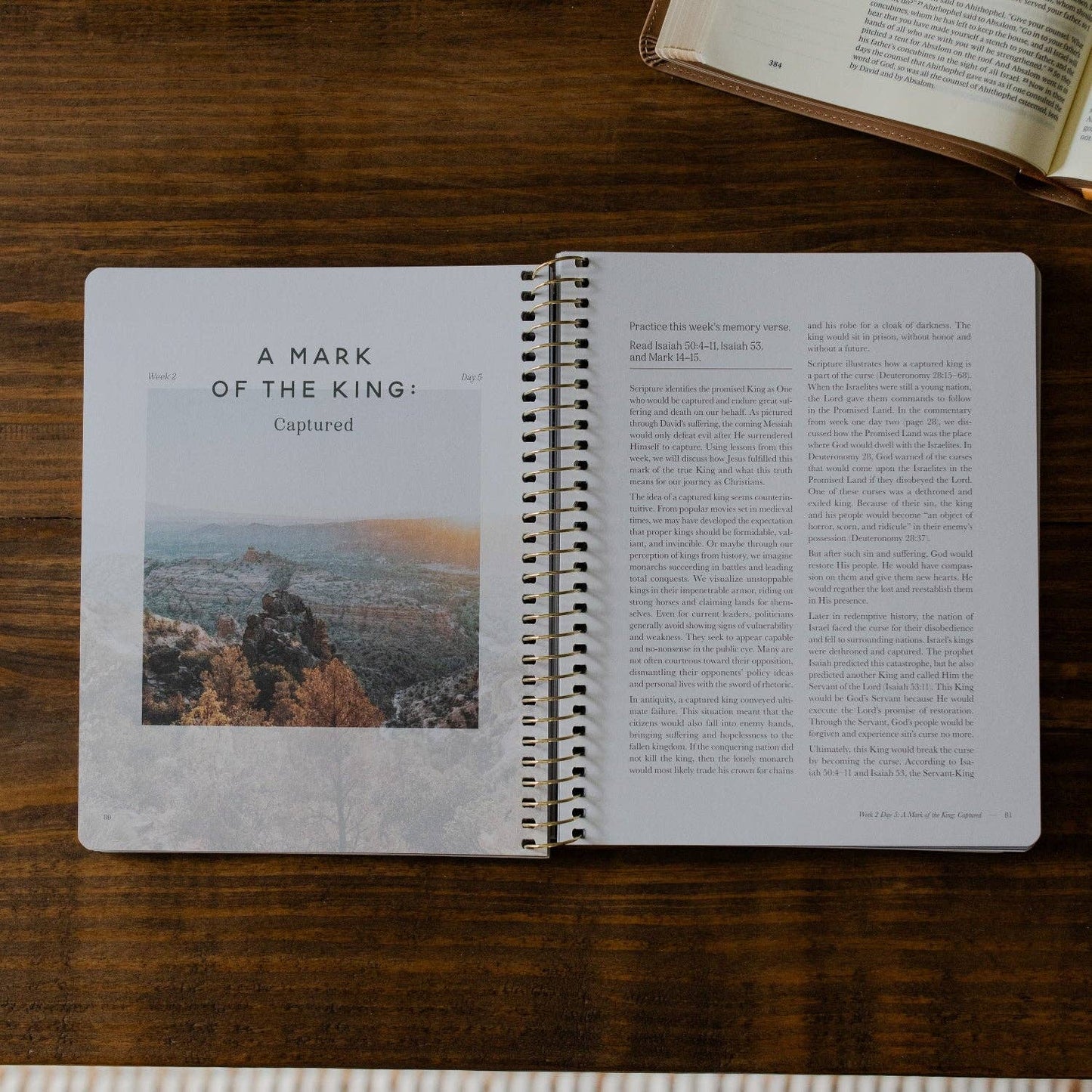 Peaks and Valleys Men's Bible Study
