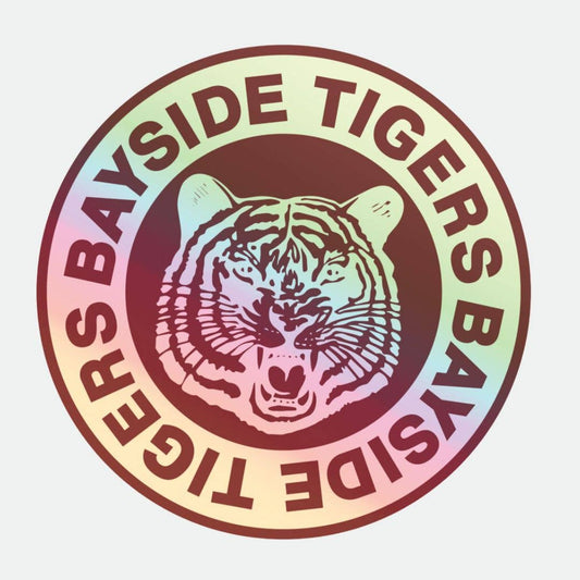 Bayside Tigers - Saved by the Bell Inspired Holo Sticker