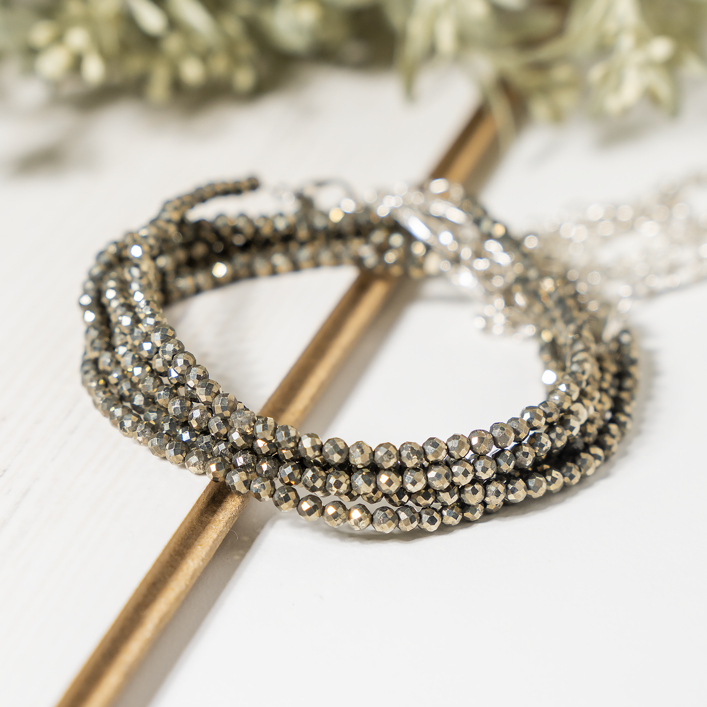 Crystal Anklets | Dhan Yog | Energy Healing Accessory