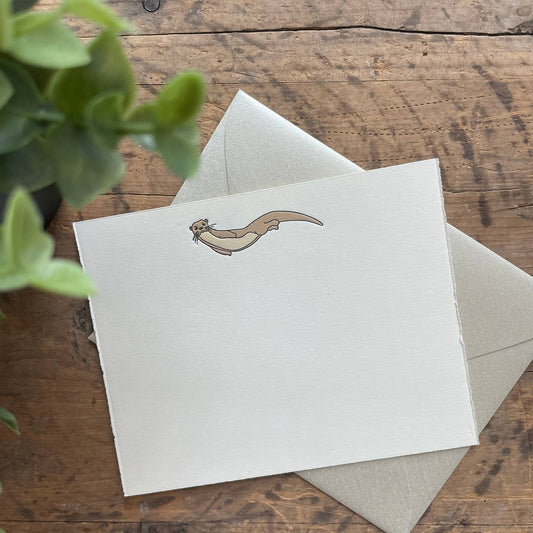 Otter Notecard