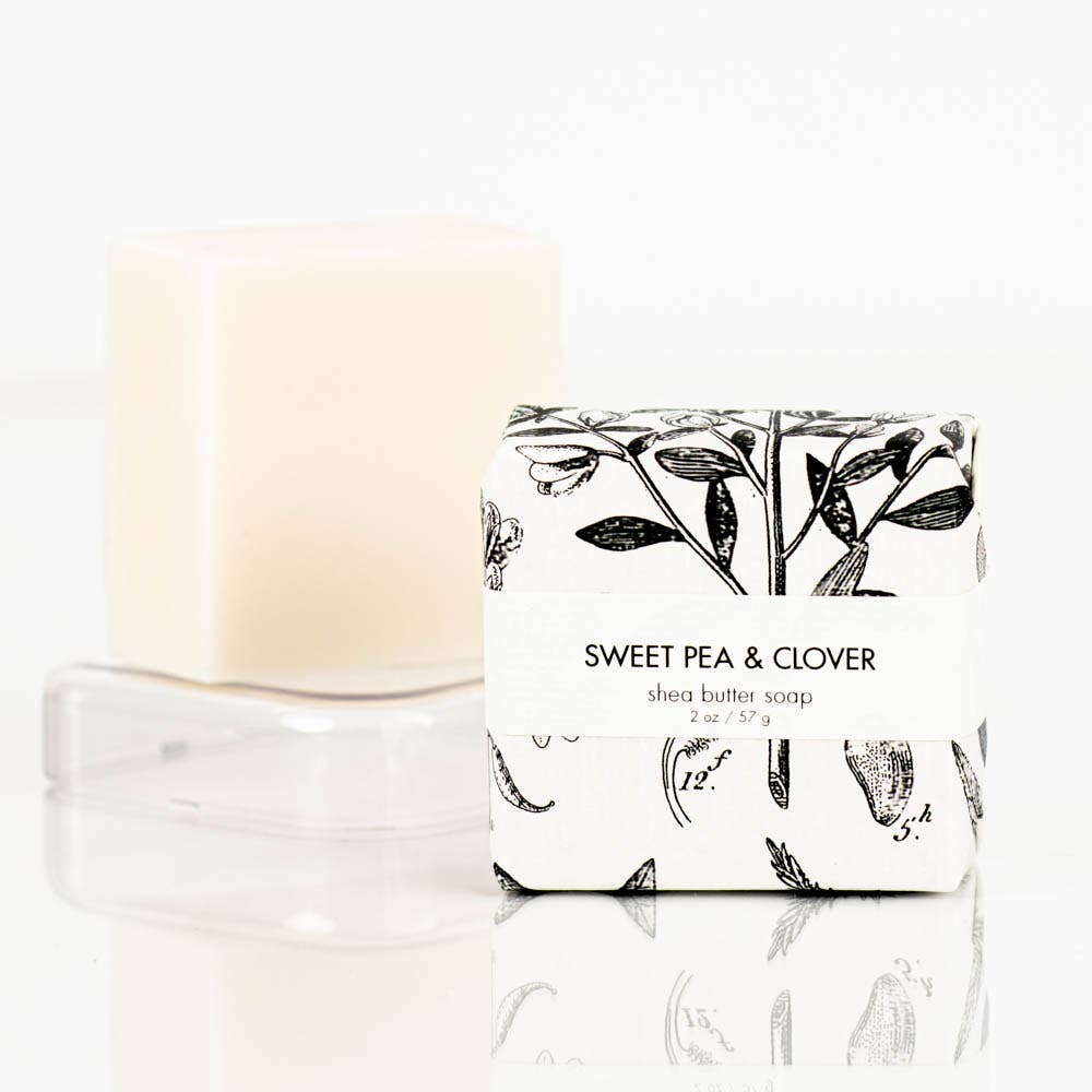 Guest Bar / Petite Shea Butter Soap