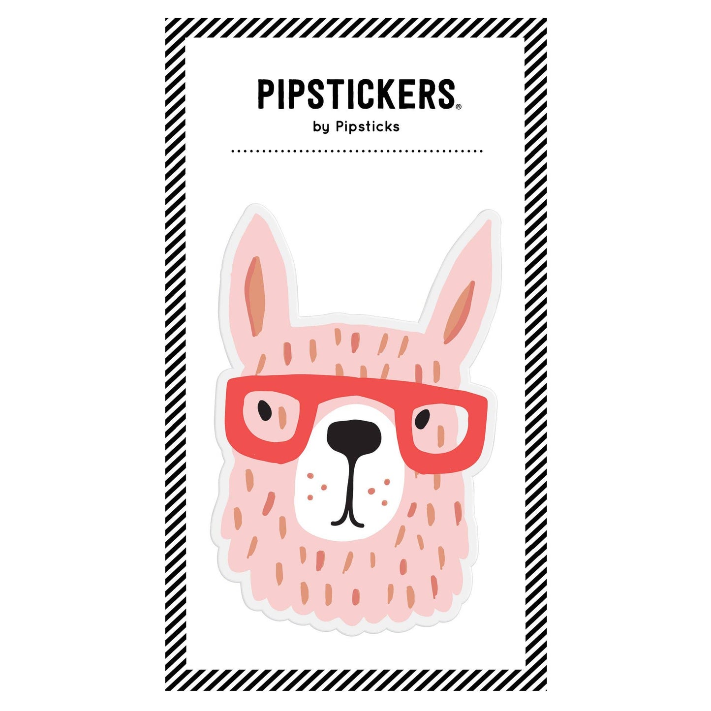 Big Puffy Alpaca Stickers