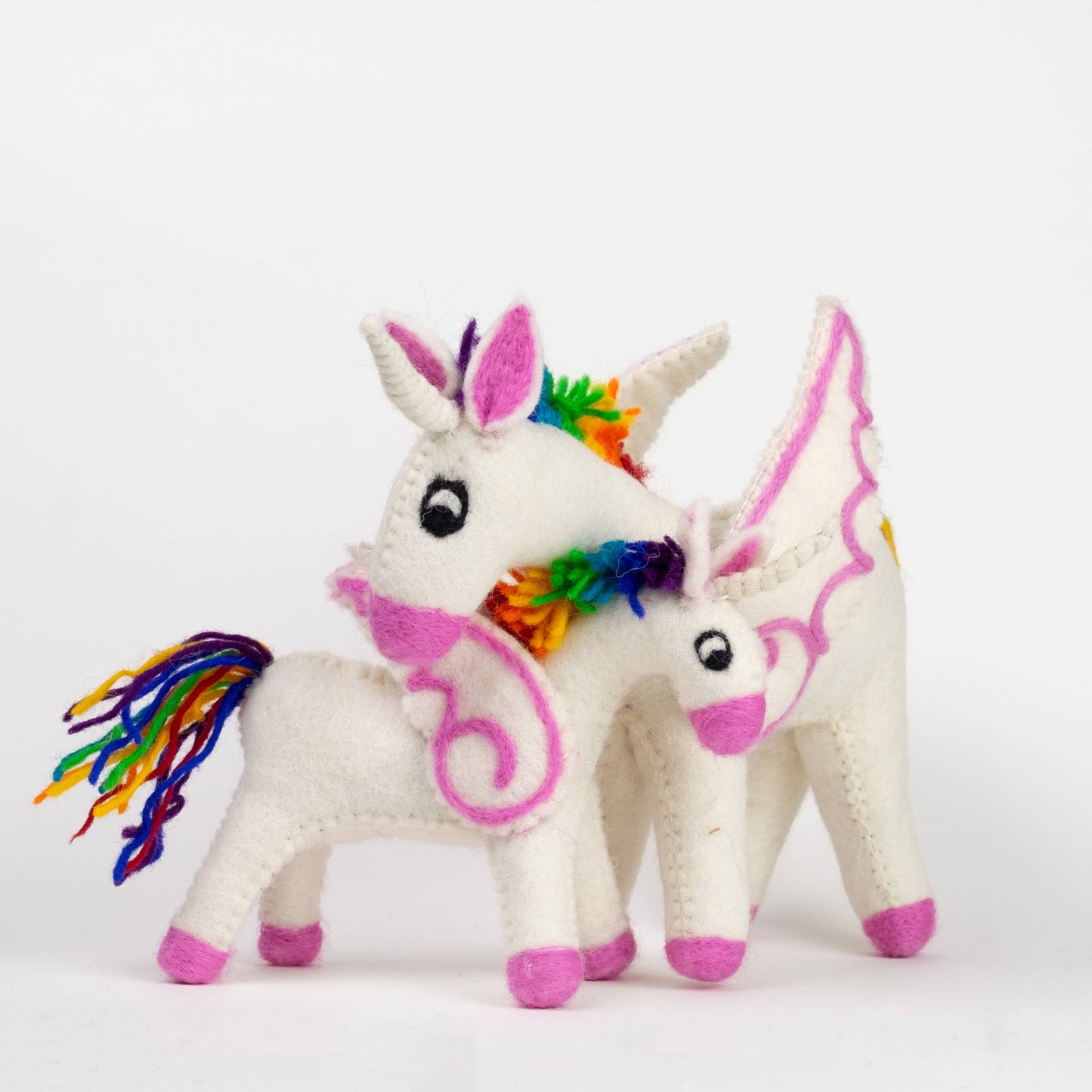 Unicorn - Large Felt Rainbow