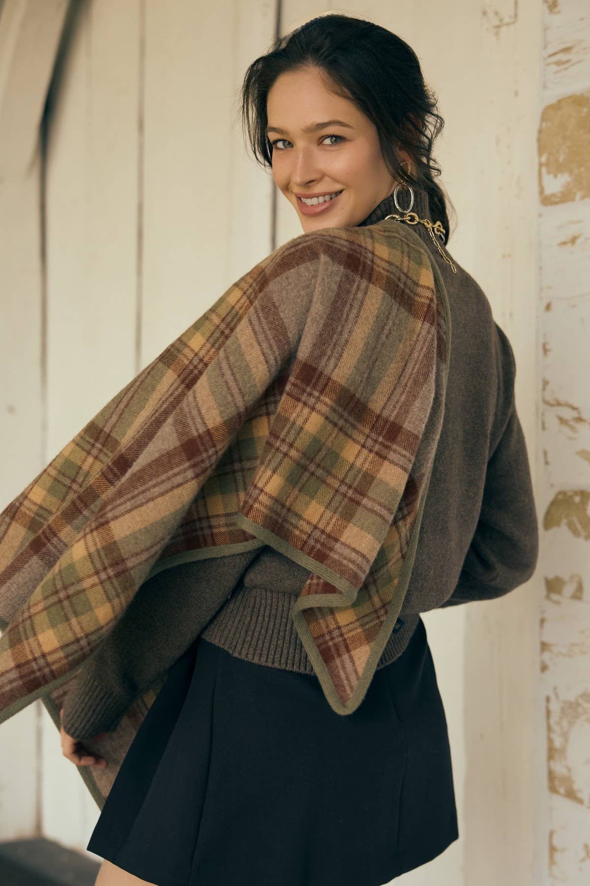 Wool Triangle Scarf
