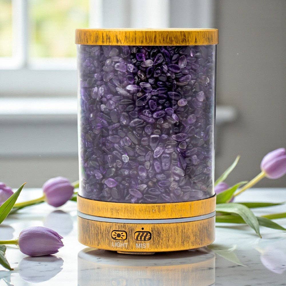 Diffuser - Amethyst Crystal