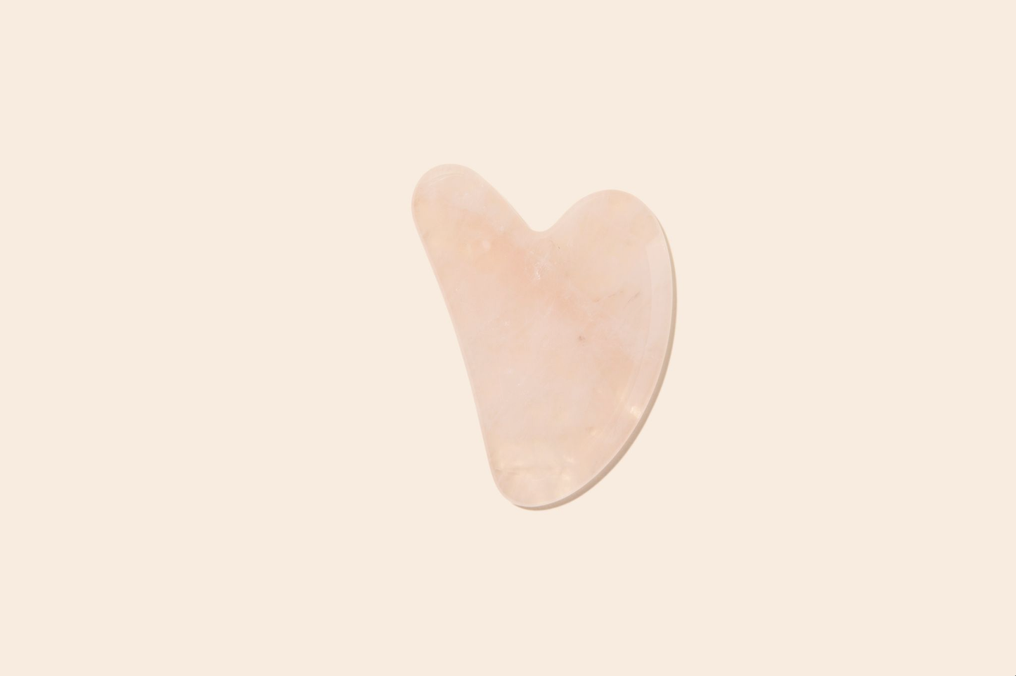 Rose Quartz Gua Sha | Facial Stone | Skincare Bestseller