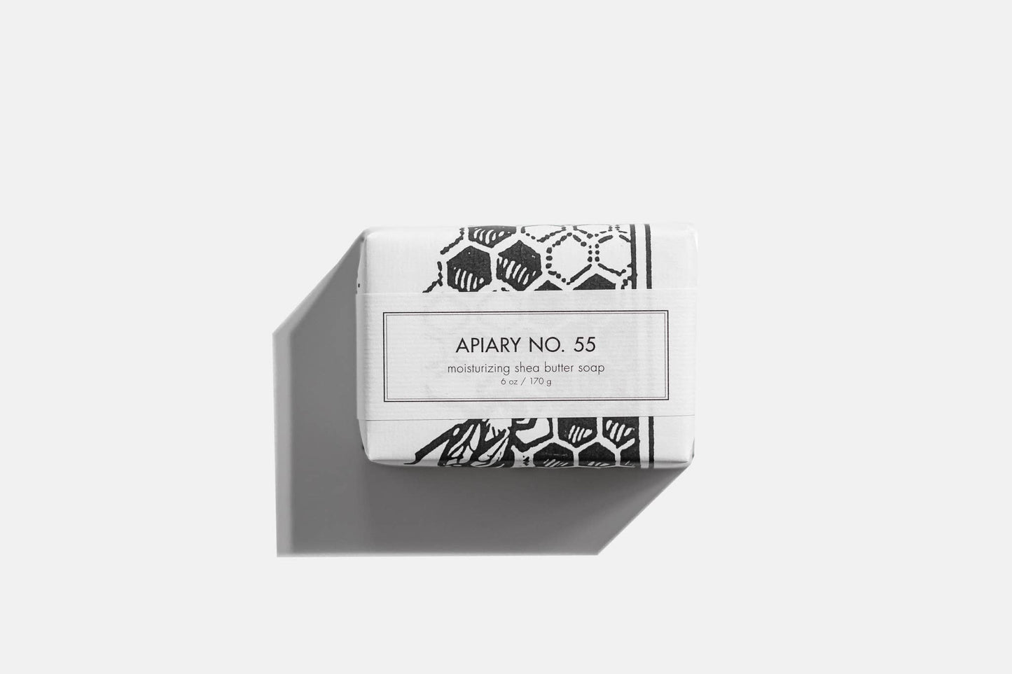 Apiary NO. 55 Shea Butter Soap - Bath Bar