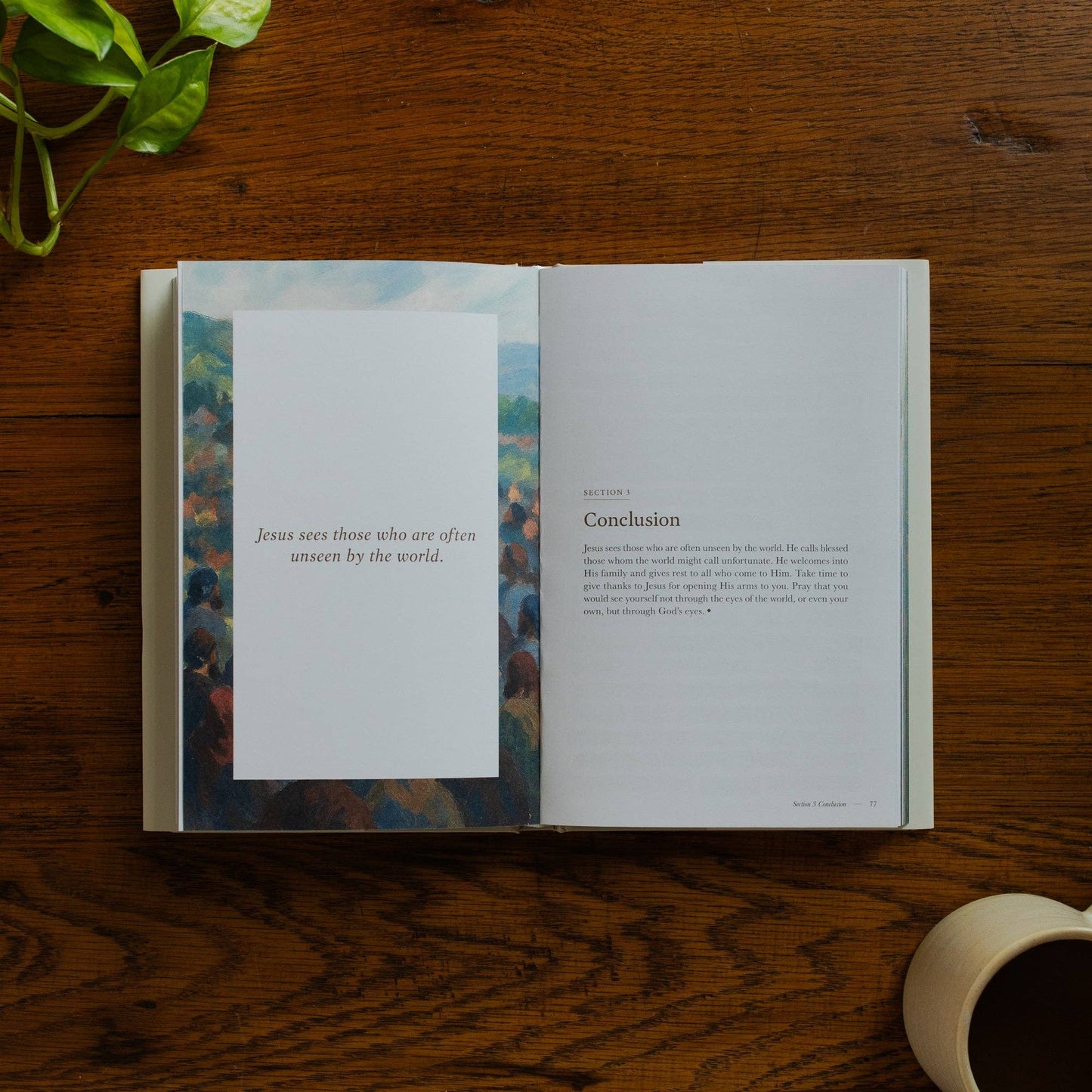 Forty Sayings of Jesus Hardcover Bible Study
