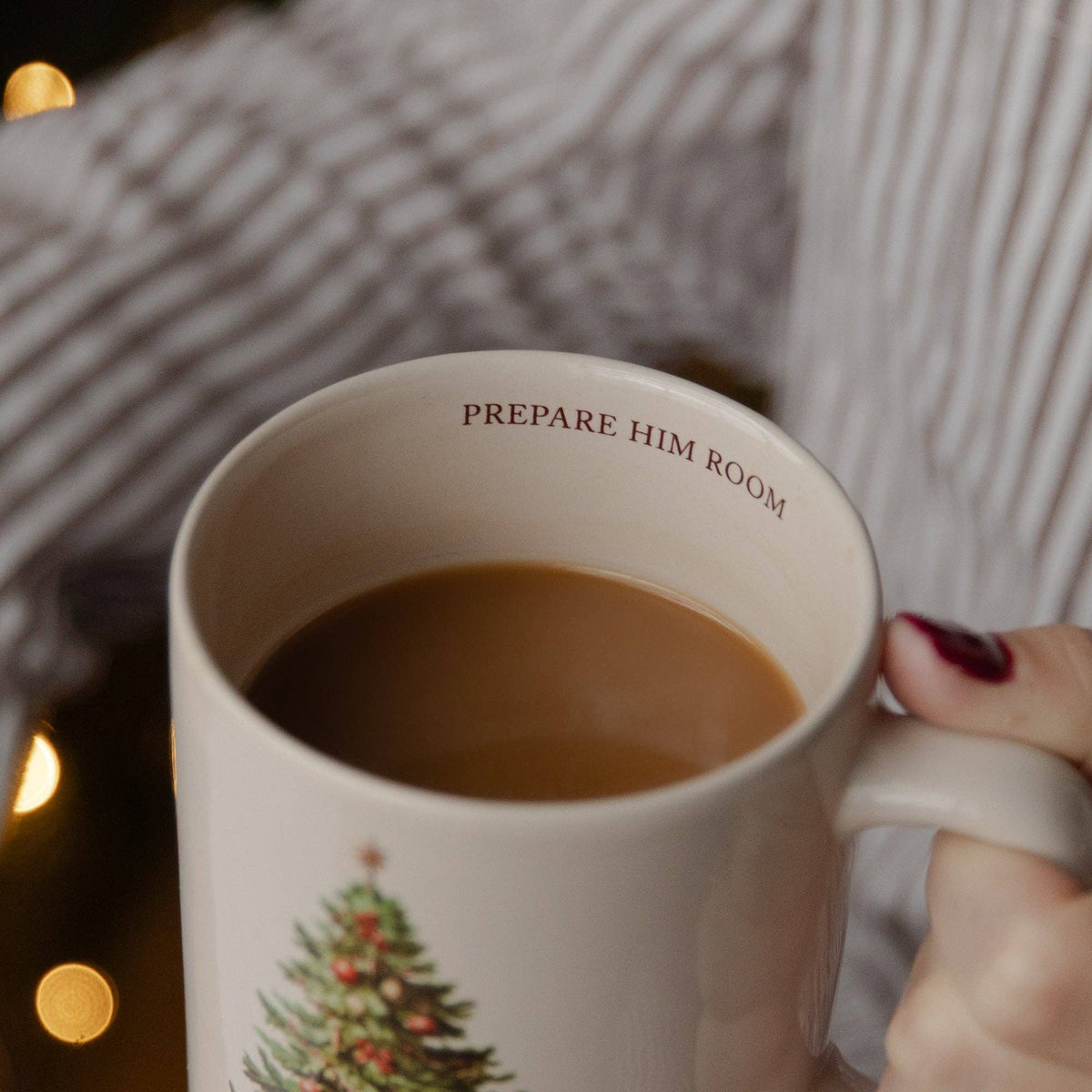 Prepare Him Room Mug