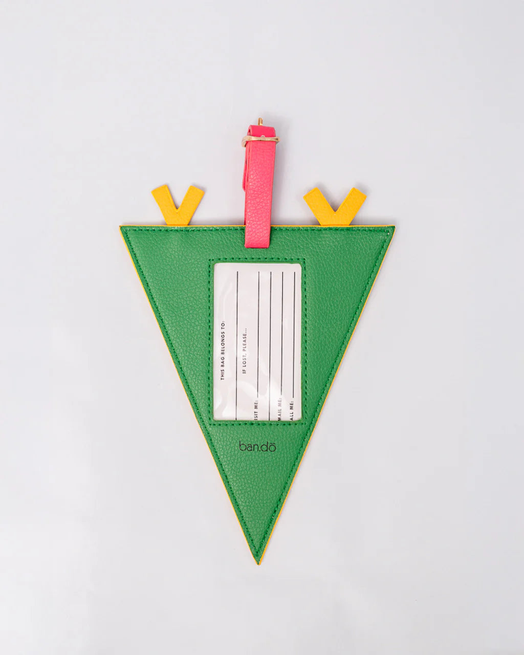 Pennant Novelty Luggage Tag | Travel Accessories by ban.do
