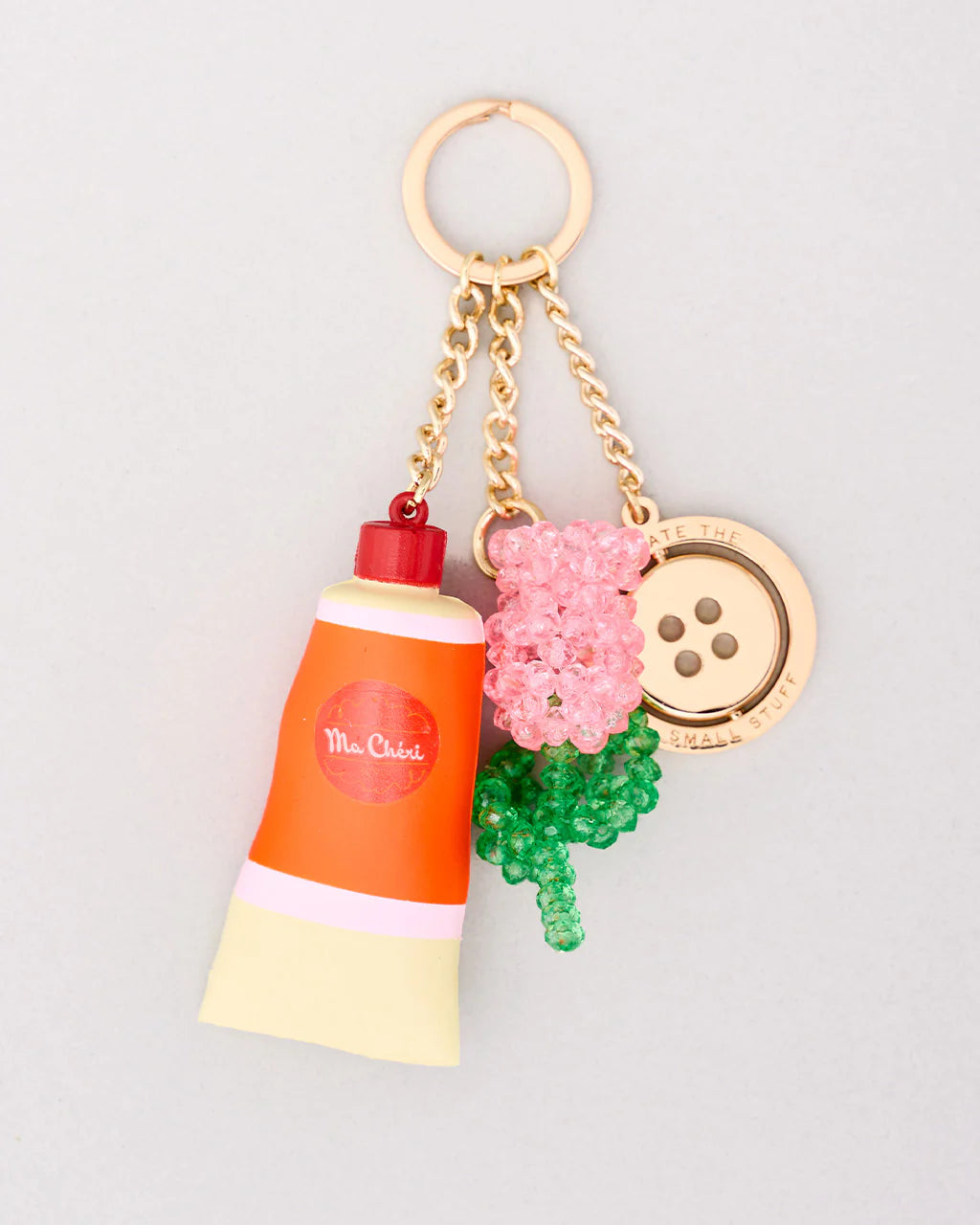 Ban.do Fidget Keychain Celebrate the Small Things | Colorful Desk Toy Accessory