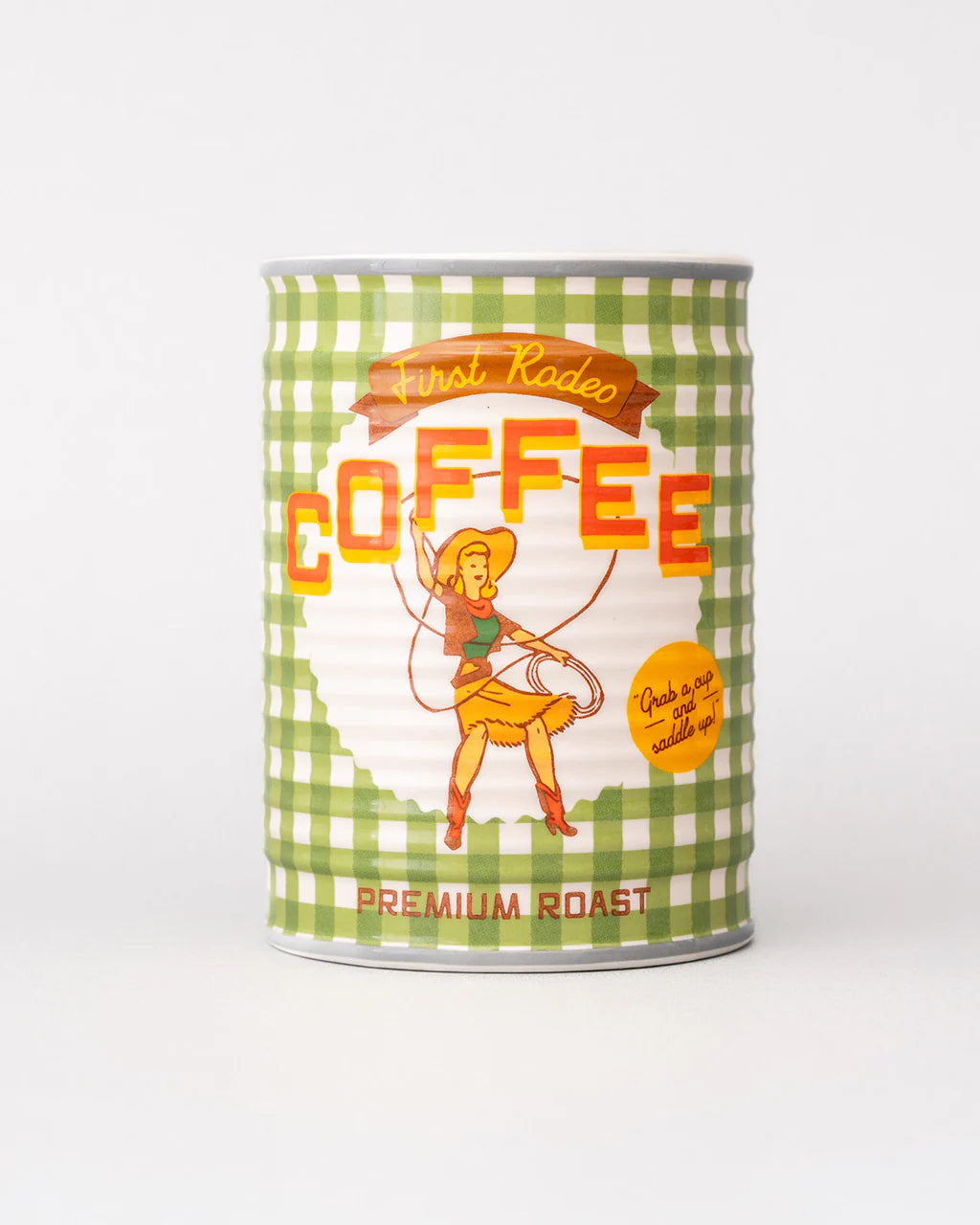 Ceramic Coffee Can Planter | Quirky Home Decor by ban.do