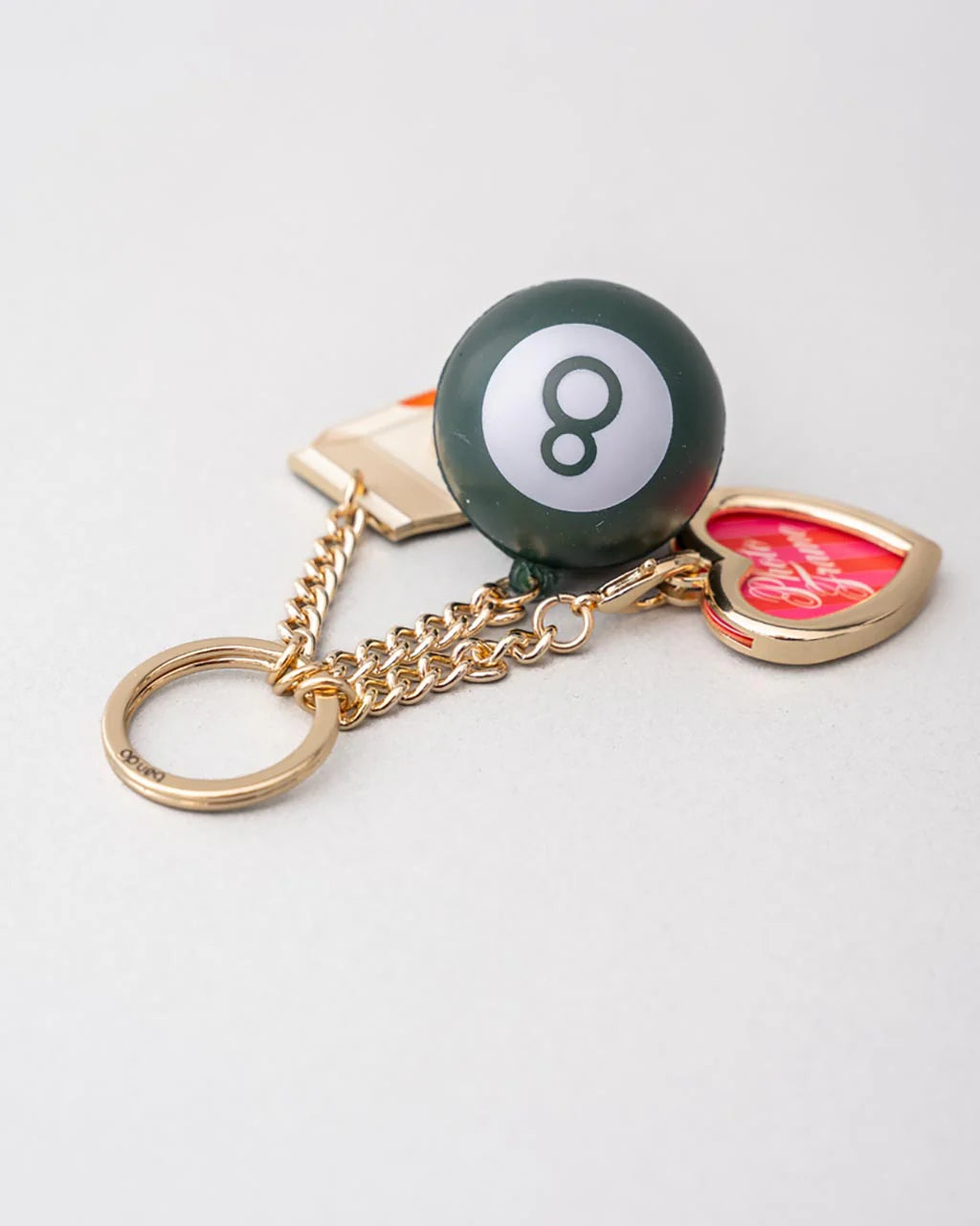 Ban.do Fidget Keychain Orange Juice | Colorful Desk Toy Accessory