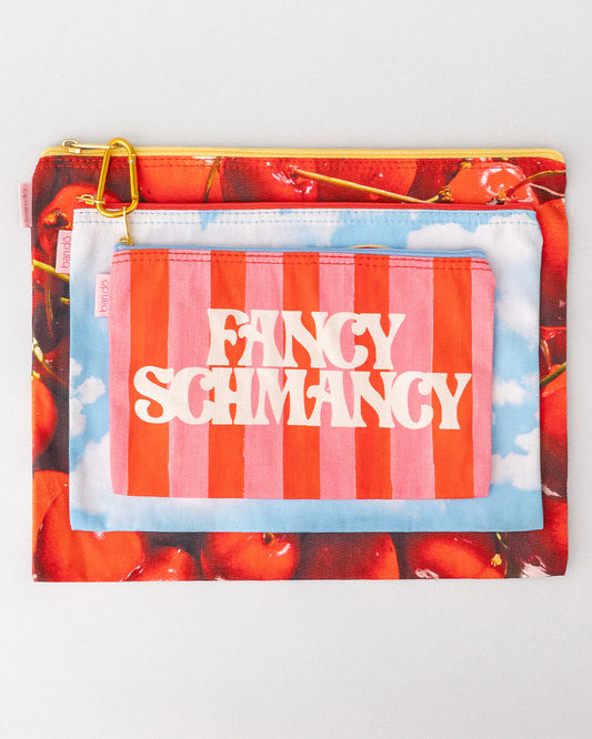 Fancy Shmancy Getaway Carryall Trio | Travel Organizer by ban.do