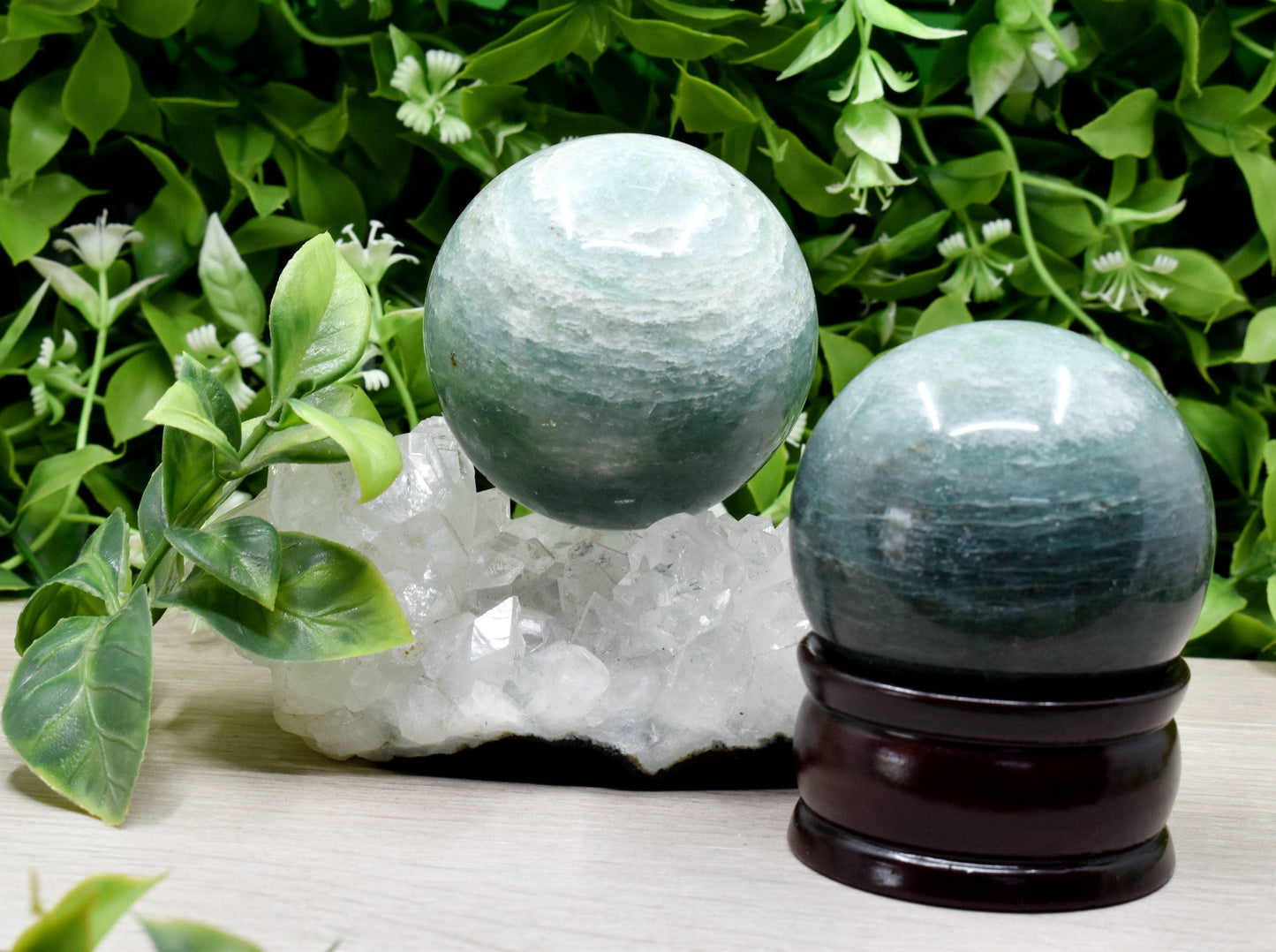Green Aventurine| Crystal Ball | Healing Sphere