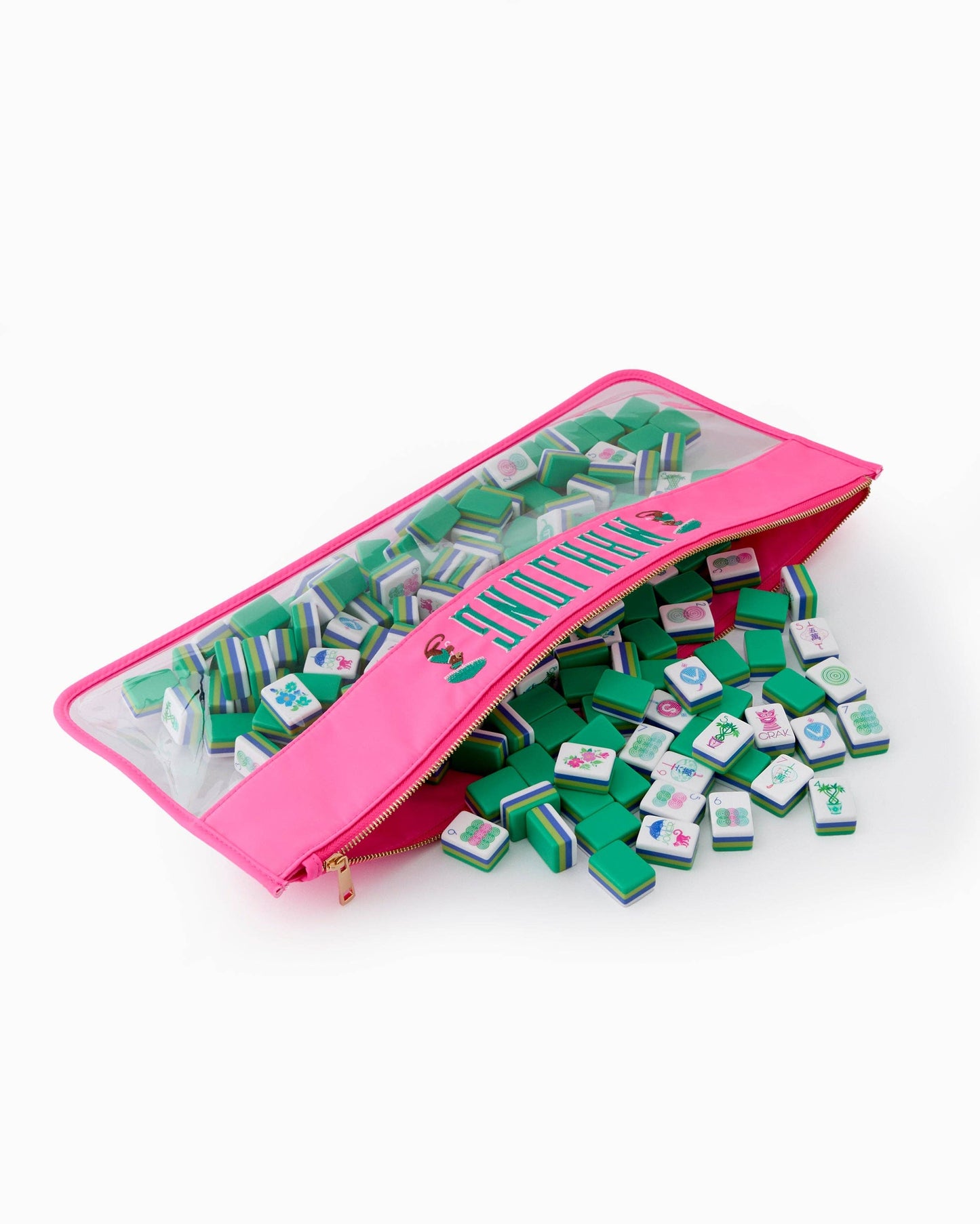 Jasmine Tile Set | Oh My Mahjong