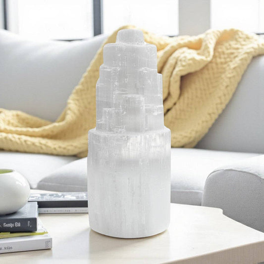 Medium Selenite Lamp
