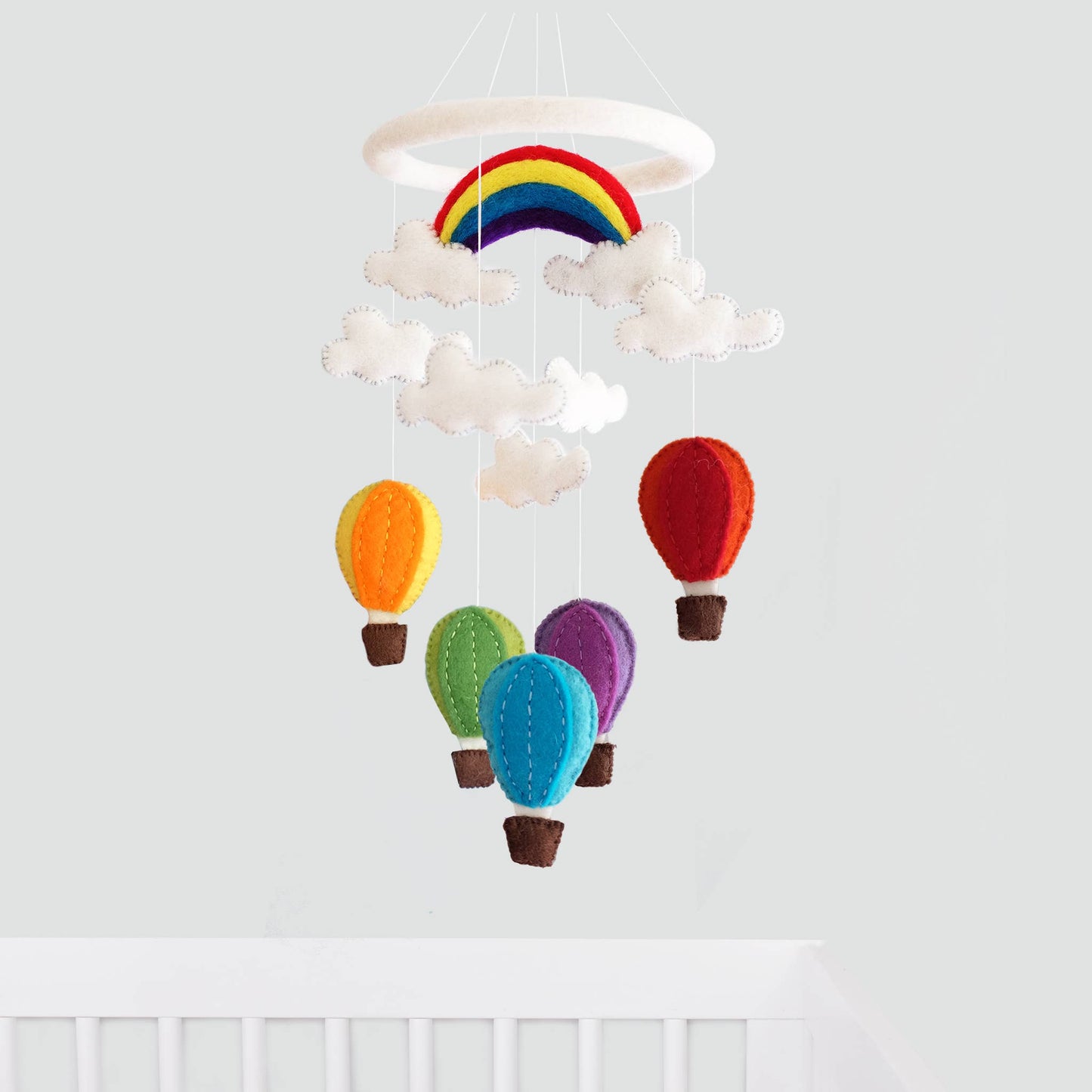 Hot Air Balloon Mobile