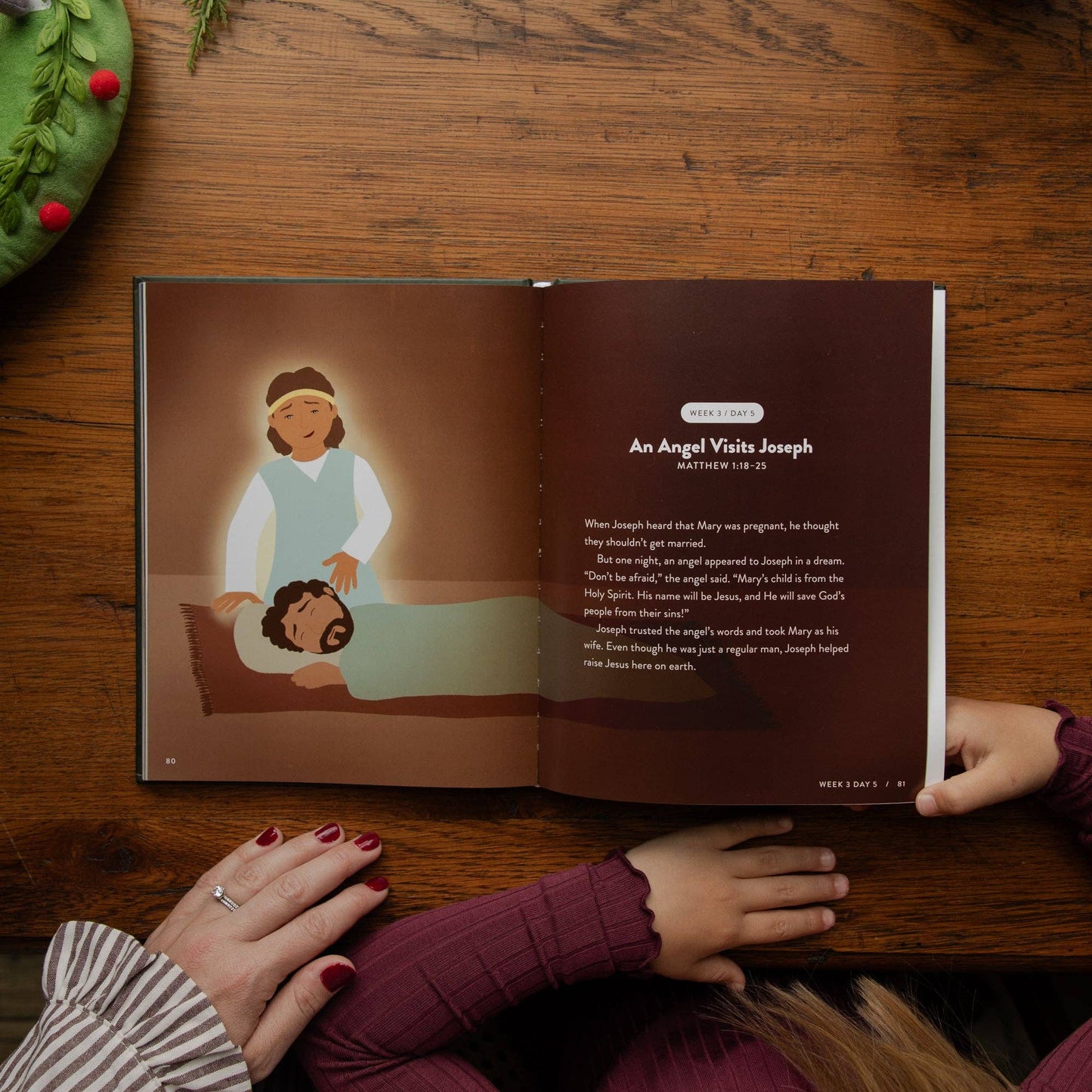 The Advent Storybook Family Devotional