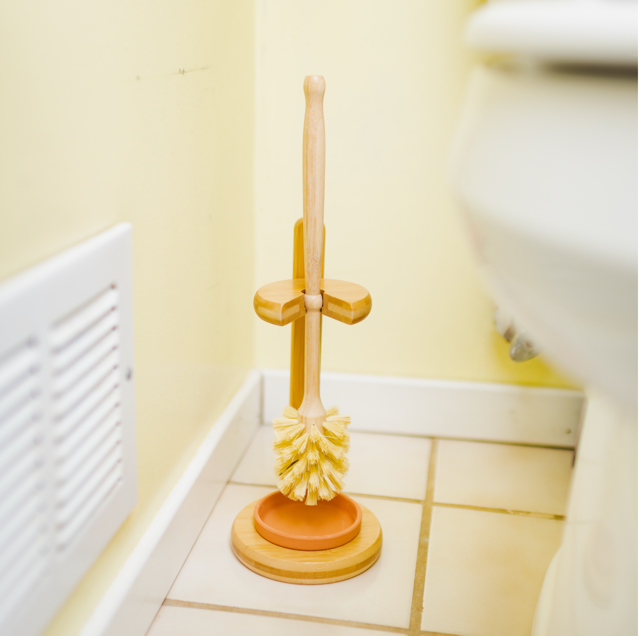 Bamboo Toilet Brush | Sisal Bristles