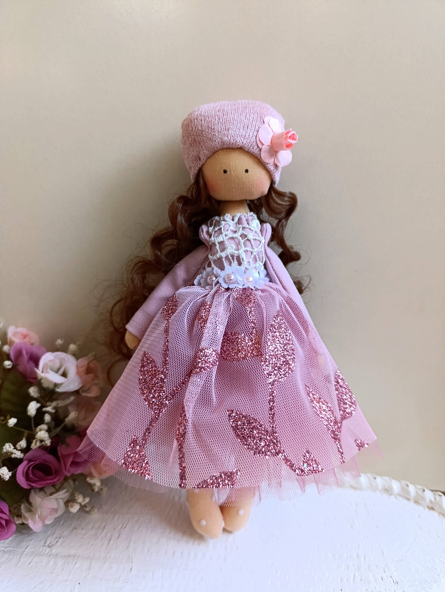 Handmade Keepsake Doll with Handmade Keepsake Doll with Stitched Clothing – Heirloom Gift from Ukraine Clothing – Heirloom Gift from Ukraine