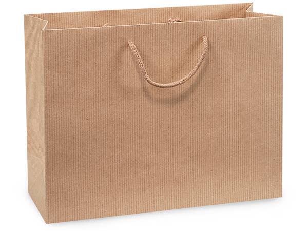 Kraft Paper Cord Handle Gift Bags