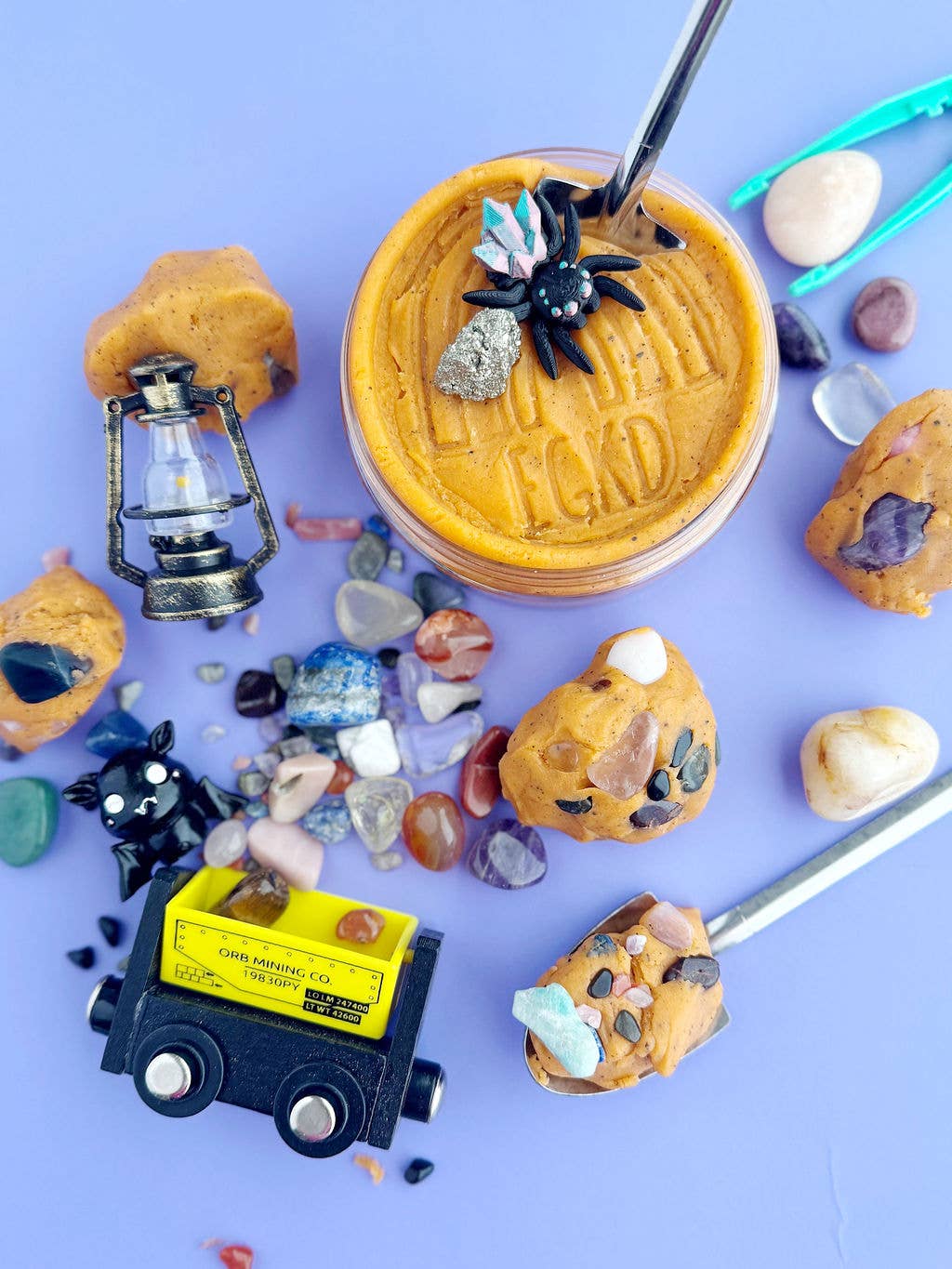 Crystal Mine KidDough Play Kit