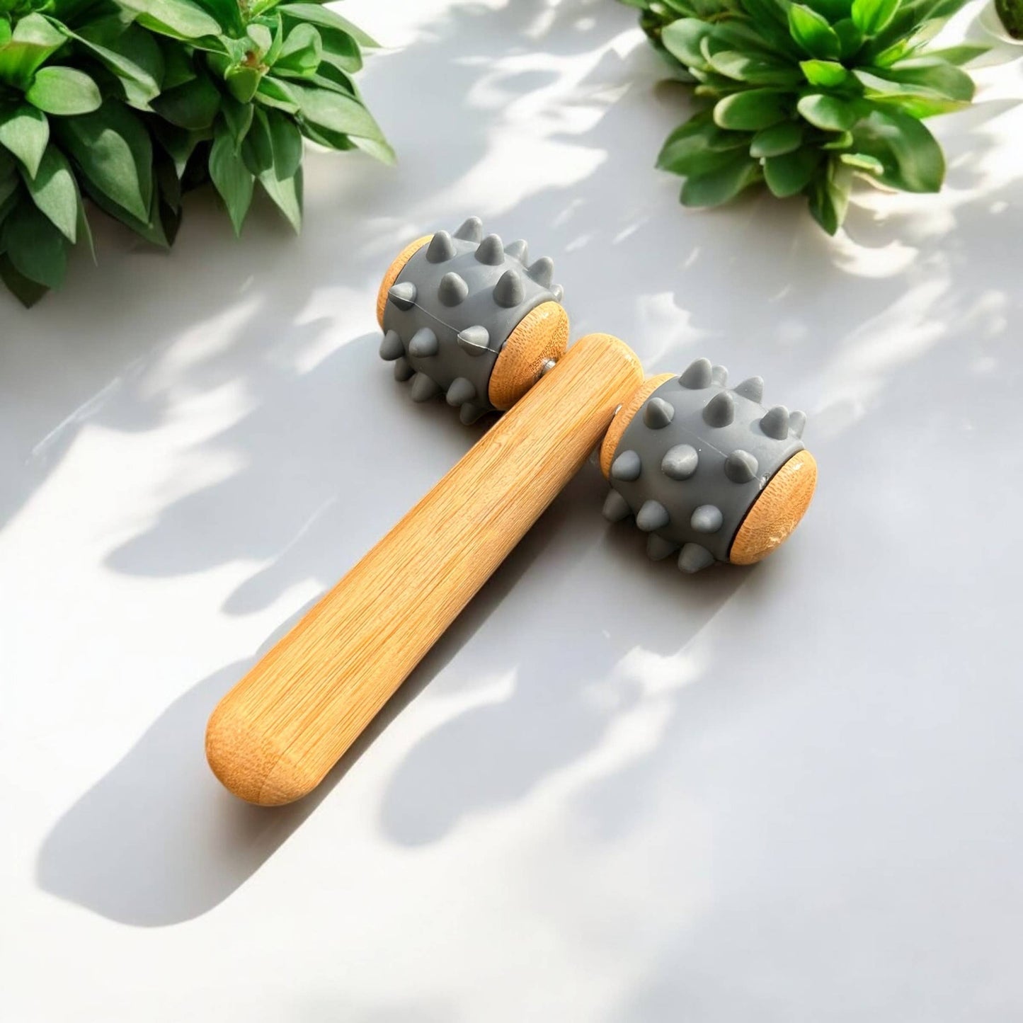 Bamboo Body Rolling Massage Tool | Market Bestseller