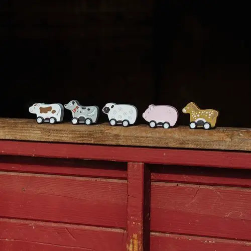 Barnyard Pullback Toys