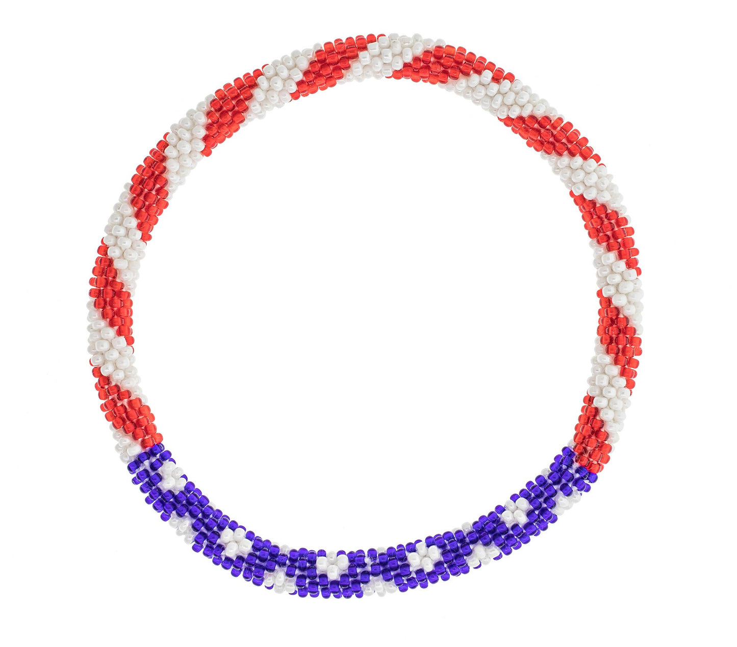 Roll-On® Anklet - Stars & Stripes