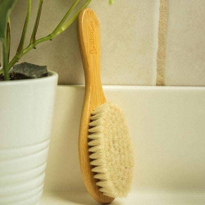 Baby Bamboo  Hairbrush |