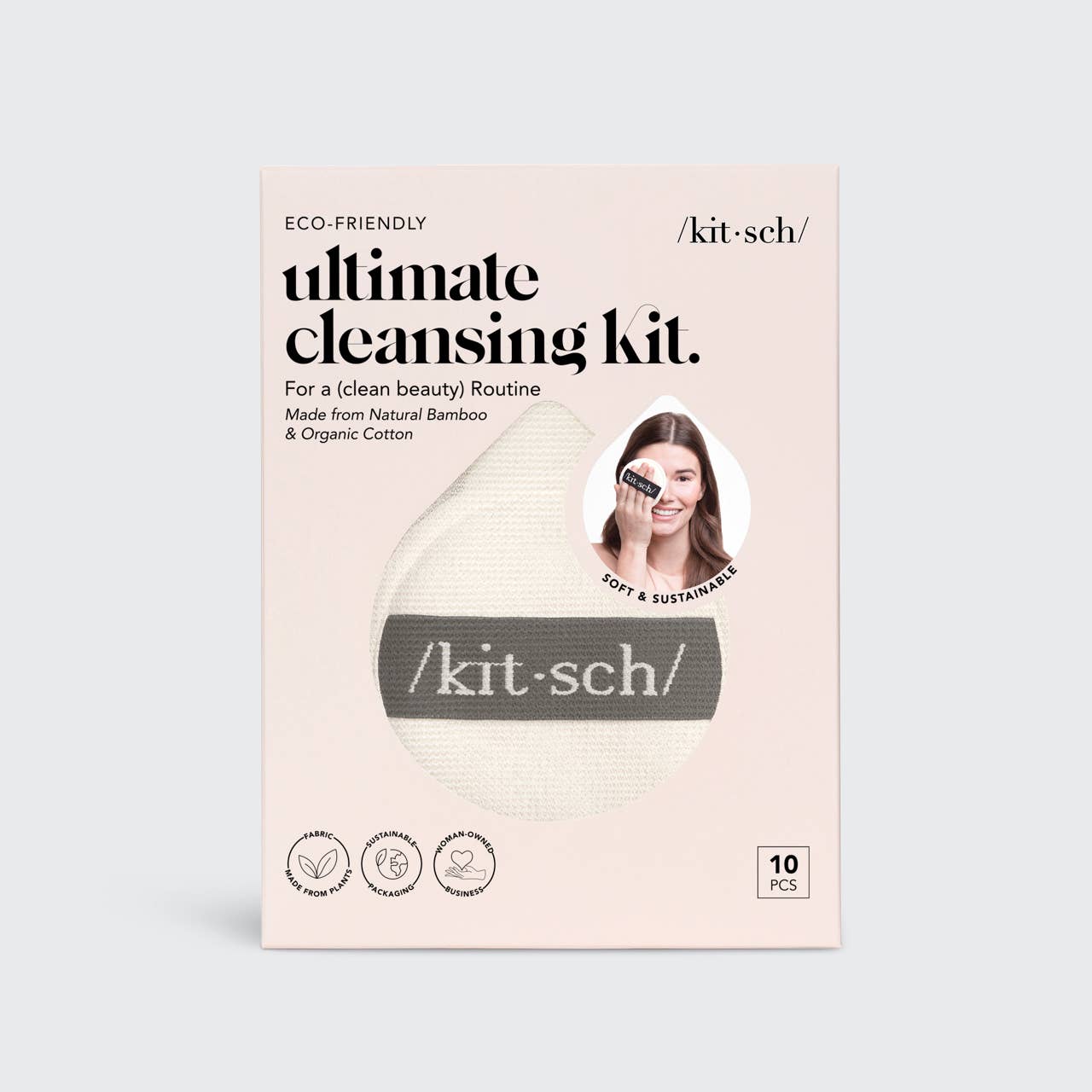 Eco-Friendly Ultimate Cleansing Kit - Ivory