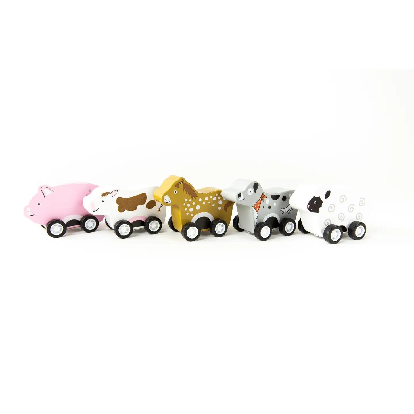 Barnyard Pullback Toys